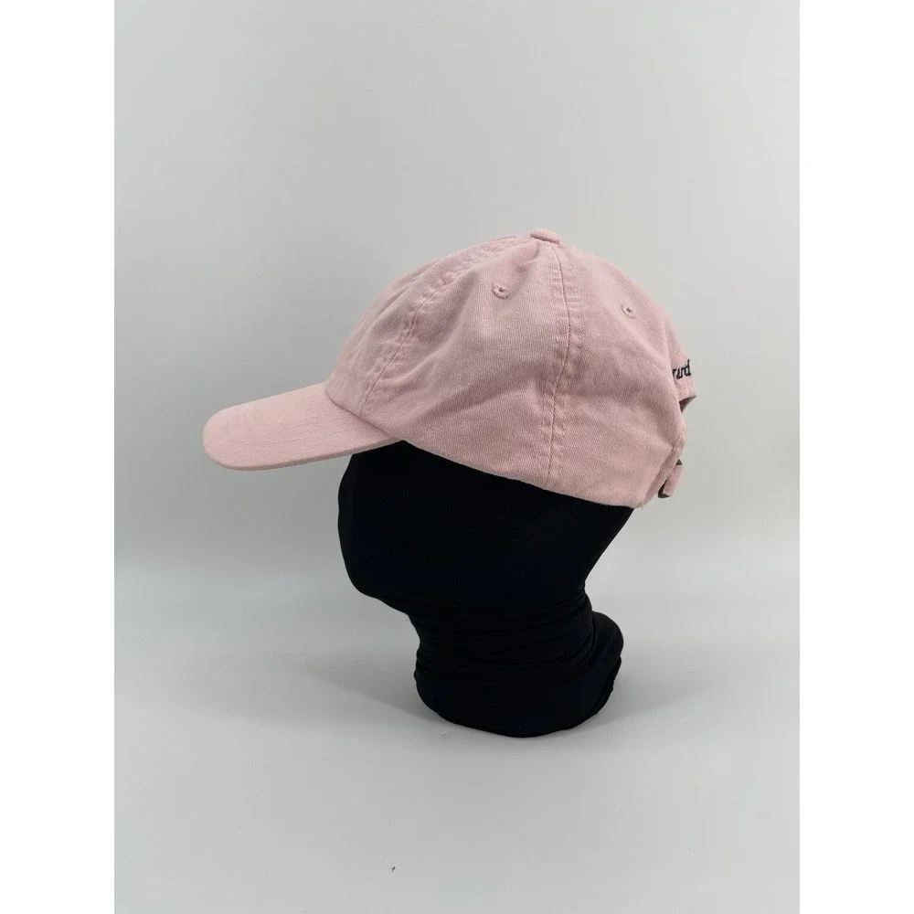 Vineyard Vines‎ Pink Whale Logo Baseball Cap Hat Adjustable Cotton Strapback